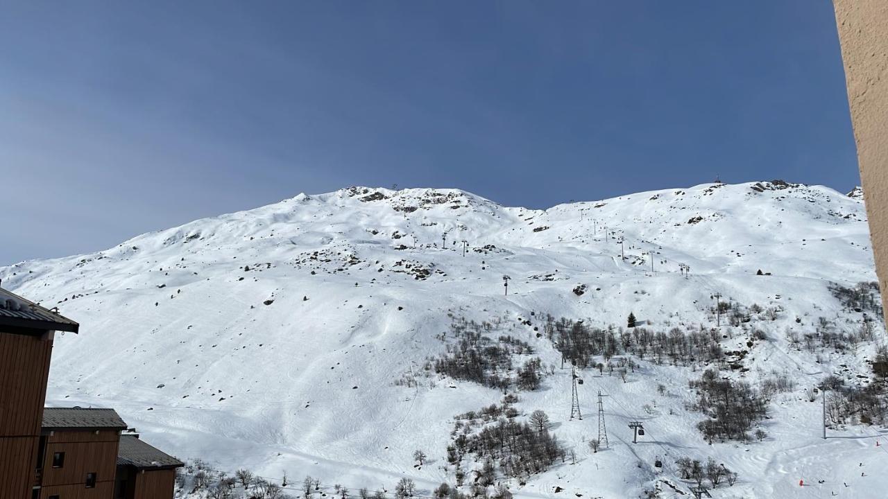 Appartement Pour 6 Personnes Au Pied Des Pistes Au Calme Aux Menuires Les Asters Saint-Martin-de-Belleville Εξωτερικό φωτογραφία