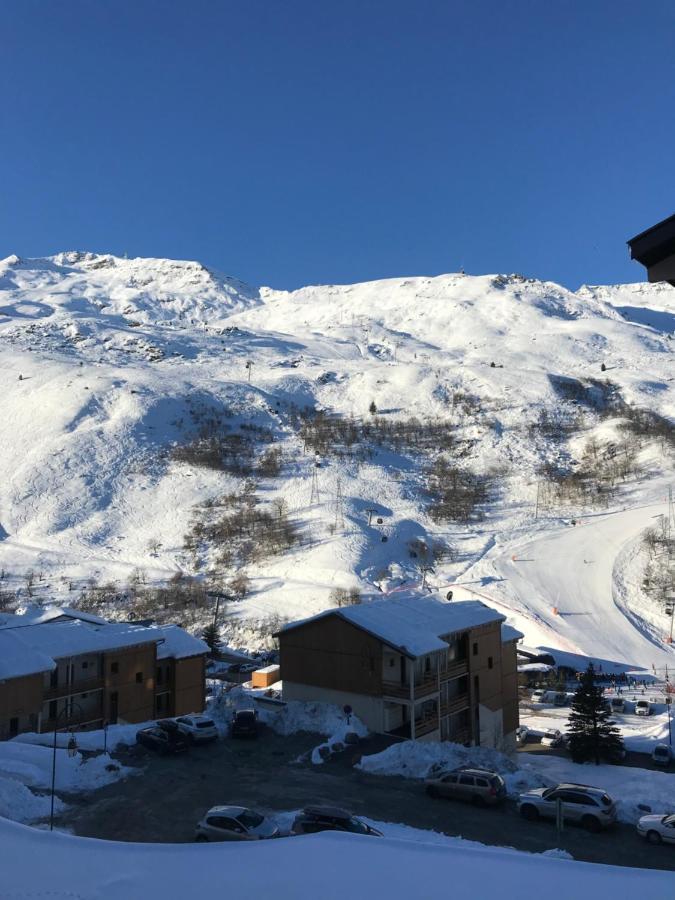 Appartement Pour 6 Personnes Au Pied Des Pistes Au Calme Aux Menuires Les Asters Saint-Martin-de-Belleville Εξωτερικό φωτογραφία