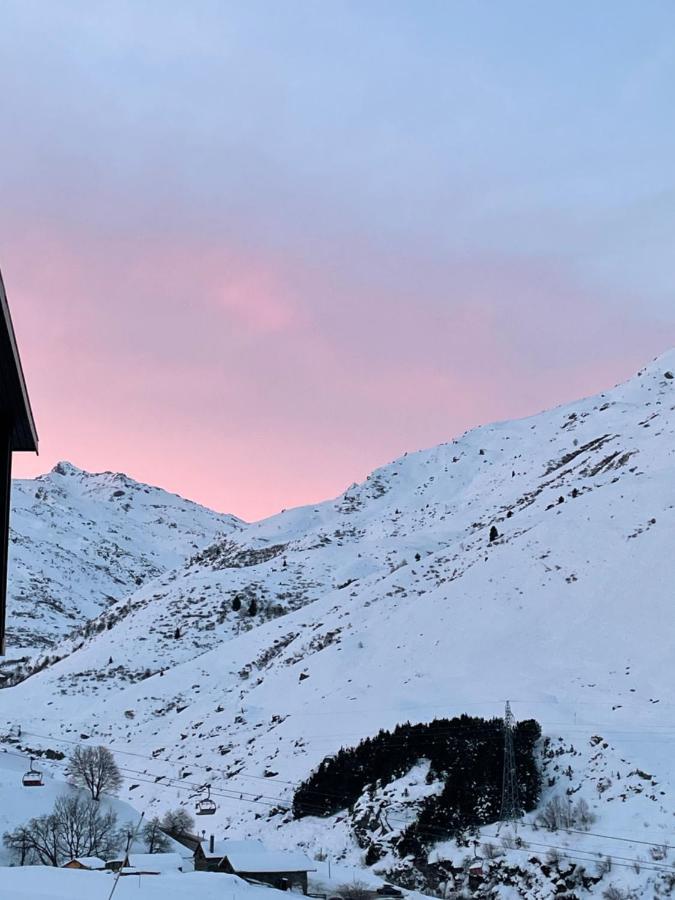 Appartement Pour 6 Personnes Au Pied Des Pistes Au Calme Aux Menuires Les Asters Saint-Martin-de-Belleville Εξωτερικό φωτογραφία