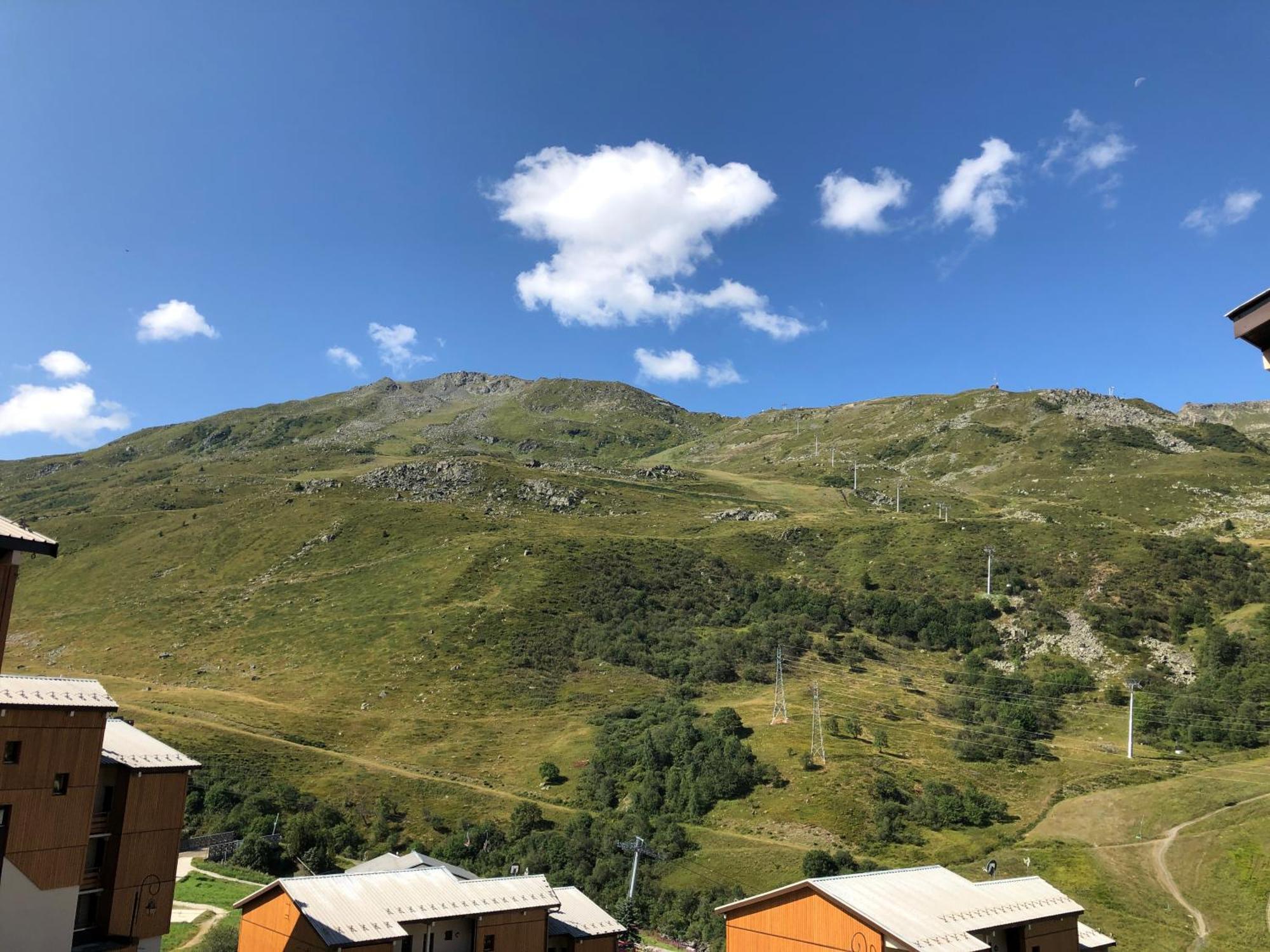 Appartement Pour 6 Personnes Au Pied Des Pistes Au Calme Aux Menuires Les Asters Saint-Martin-de-Belleville Εξωτερικό φωτογραφία